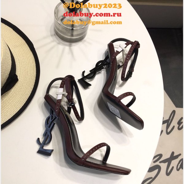 Saint Laurent High Heel Sandals 006