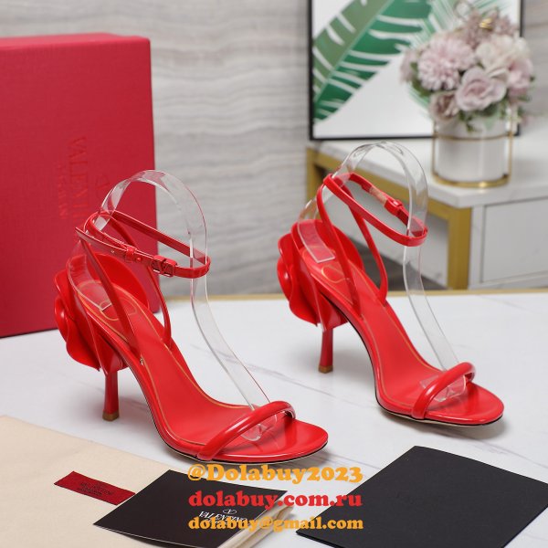 Knockoff Valentino Garavani Heel 10cm Pumps Slingbacks Shoes