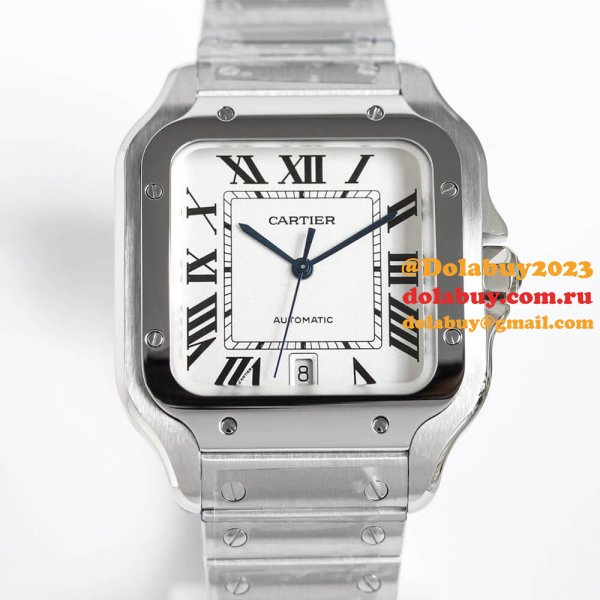 Cartier Large Santos de Cartier watch