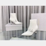 Duplicate Jimmy Choo C Buckle High Heel Ankle Replica Boots