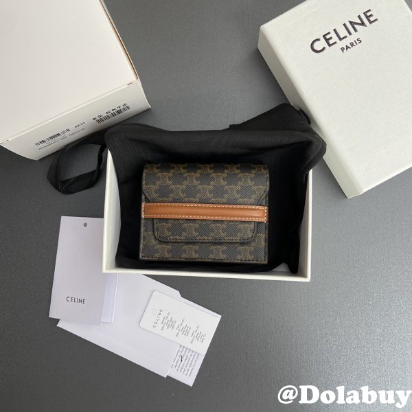 Top Quality celine TRIOMPHE wallet