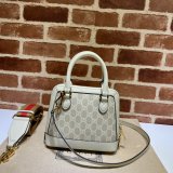 Gucci Fake Luxury Goods 677212 Horsebit Top Handle Bag