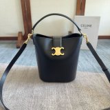 Celine SMALL BUCKET LOUISE IN SMOOTH CALFSKIN