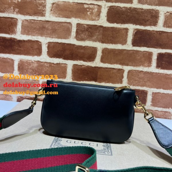 Gucci 724599 Blondie 1:1 Mirror Black 7 Star Bag