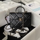 Where Can I Buy The Best Quality AS4470 Fake Designer Box Wool Bag