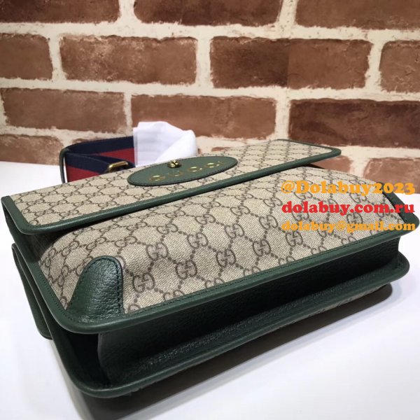 Gucci Best Top Quality GG Supreme messenger 495654 Bag