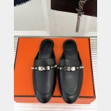 Luxury 7 Star Hermes Kelly Mule Women Shoes