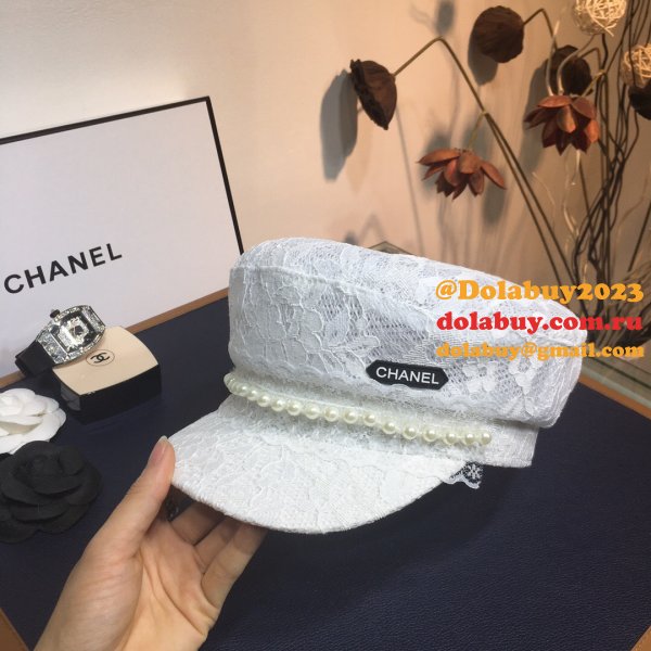 7 Star CC Replica Lace flower cap