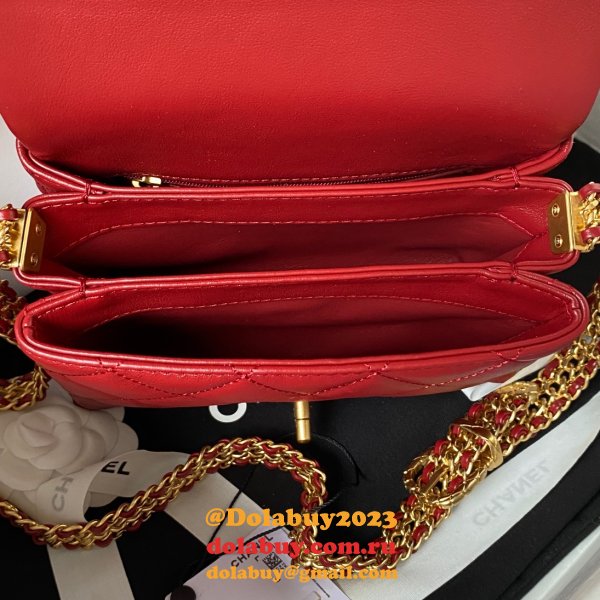 Designer Perfect AS3984 Matelasse Flap Replica Bag