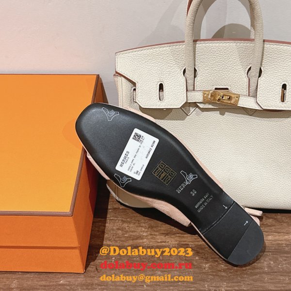 Luxury Designer hermes Innocente slingback