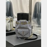 UK Quality Replica Saint Laurent Joe Denim Stripes 631052/672609 Bags