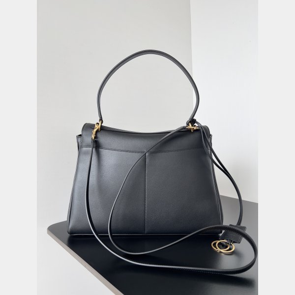 Balenciaga 789779 Black Rodeo Hand Shoulder Replica Bag