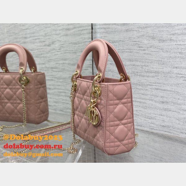 Shop 1:1 Fake Dior Lady 17/20/24cm Items Of Top Quality