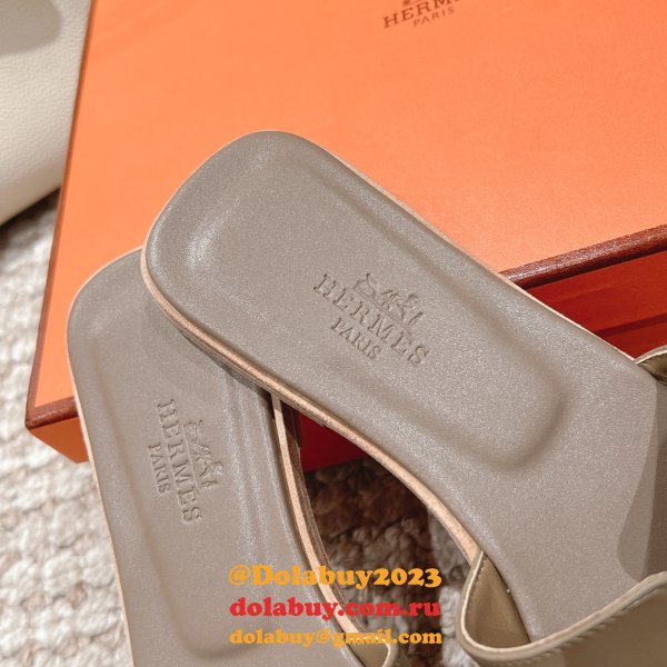 Top Quality hermes Oran sandal 2024