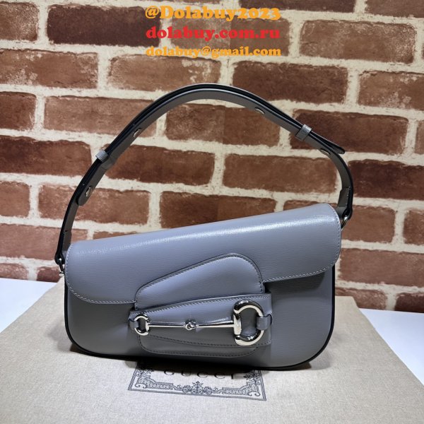 Gucci Copy Horsebit 1955 764155 Shoulder 1:1 Mirror Bag