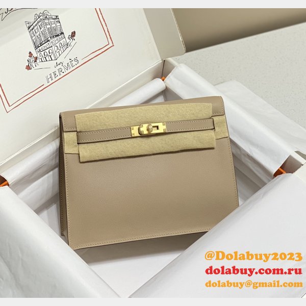 7 Star HERMES KELLY DANSE Customize BAG FOR SALE