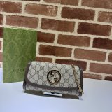 Blondie Chain Wallet 725215 Replica Gucci Luxury Bag