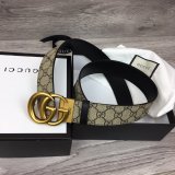 Gucci Belt With Double G Buckle 38mm Fashion