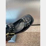 Prada 1:1 Mirror Patent Leather Mary Jane Pumps