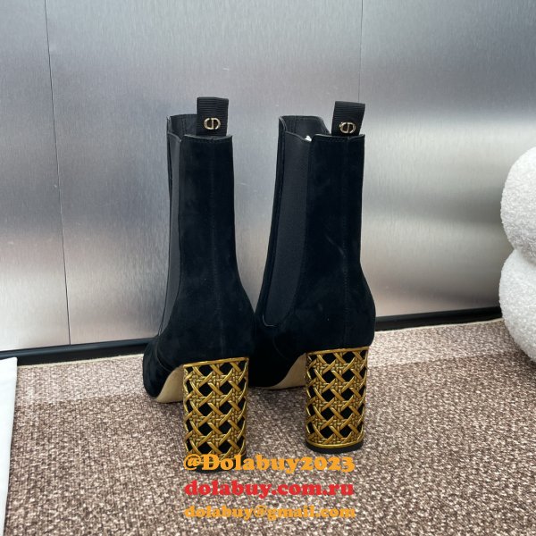 Top Quality Dior Icon Heeled Ankle Boot