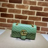 Perfect Gucci GG Marmont 446744 Replica Handbags