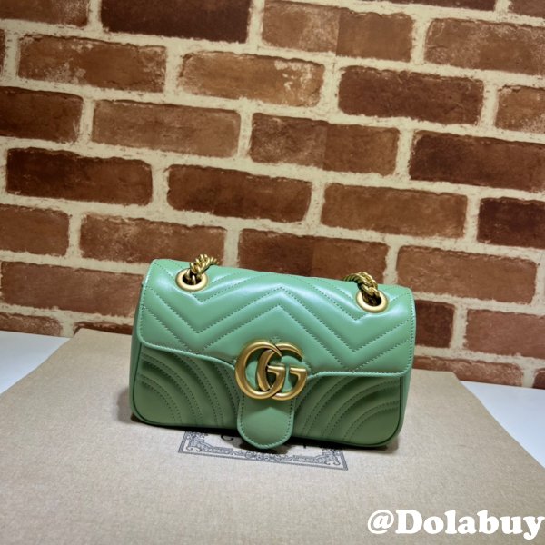 Perfect Gucci GG Marmont 446744 Replica Handbags