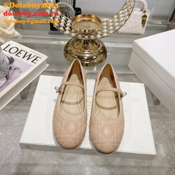 Top Quality Wholesale DIOR ballet flats