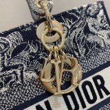 UK 1:1 Mirror High Quality Replica Lady Dior 32cm Bag