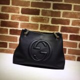 7 Star Gucci Replica Soho leather shoulder 308982 bag