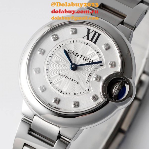 Cartier 33mm Ballon Bleu de Cartier watch