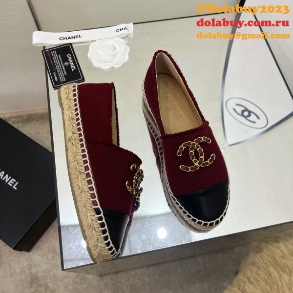 Duplicate CC Luxury ESPADRILLES SHOES