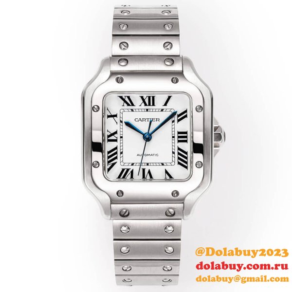 Cartier Medium Santos de Cartier watch