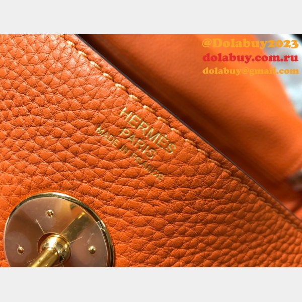 Hermes Replica Yellow Lindy 26cm Bags Sale Outlet Online