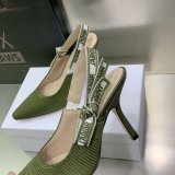 Dior J'Adior Slingback Replica Macrame Pumps Shoes