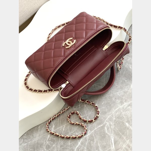 Fashion AP4407 Long Vanity With Chain Knockoff Bag