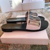 Wholesale Luxury DIOR FALT SLIPPER Top Quality