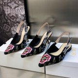 Replica Christian Dior J'ADIOR 2023 Macrame Shoes