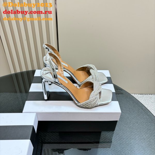 Luxury Best Aquazzura High-heeled Sandals 10CM