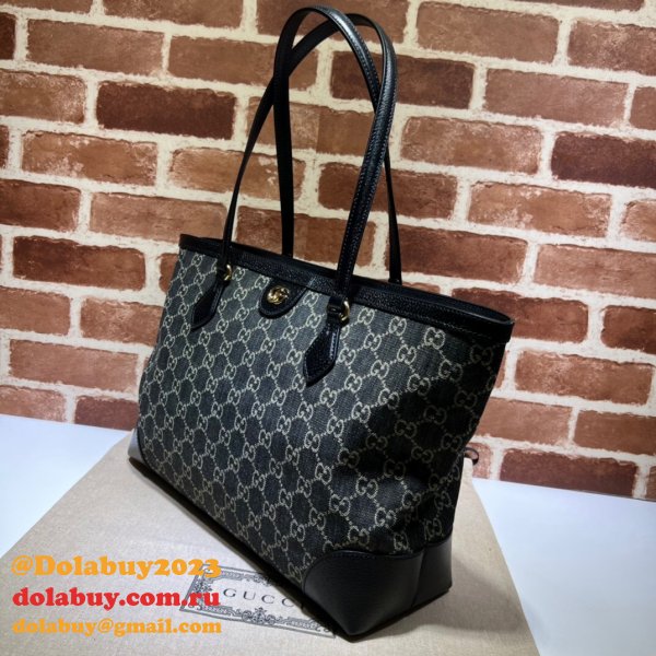 AAA Replica Gucci Ophidia 631685 medium tote with Web Bag