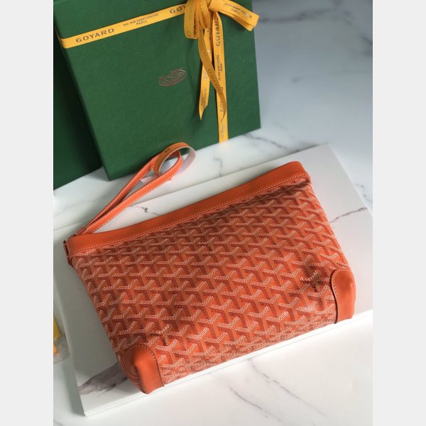 Duplicate goyard 1:1 Mirror Conti clutch