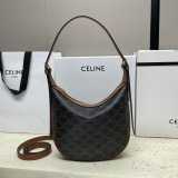 Designer Celine Fake 117253 Heloise Cuir Triomphe Bag