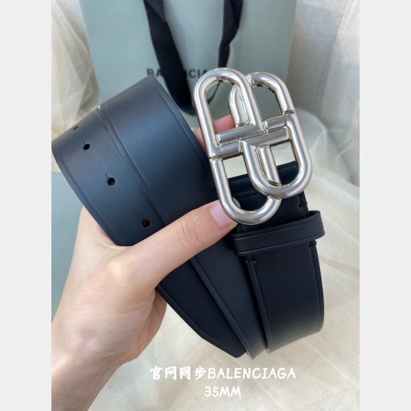 High Quality Luxury Balenciaga Replica 1:1 Mirror Belts