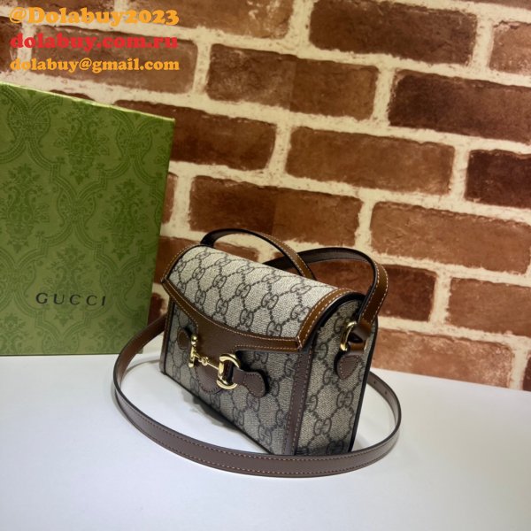 High Quality Gucci Horsebit 1955 AAA+ Replica 699296 Crossbody Bags