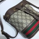 AAA+ Gucci Replica GG Supreme Ophidia Mini Bucket 550620 Bag