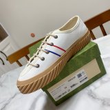 Gucci Shoes Replica Double G Canvas 1:1 Mirror High-Quality