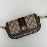 Gucci 1:1 Replcia Ophidia Super Mini Shoulder Quality 795466 Bag