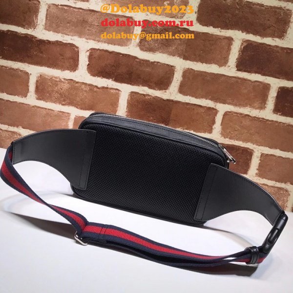 Top Gucci Black Belt Replica 474293