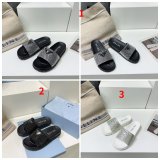 Our Dolabuy Webstore Prada Replica High Quality Flat Sandals