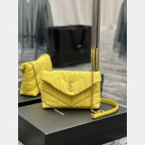 AAA+ 620333 Saint Laurent Knockoff Puffer Toy Bag In Canvas 29cm