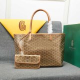 Fashion 1:1 quality Designer Goyard Tote replica handbags sell Online